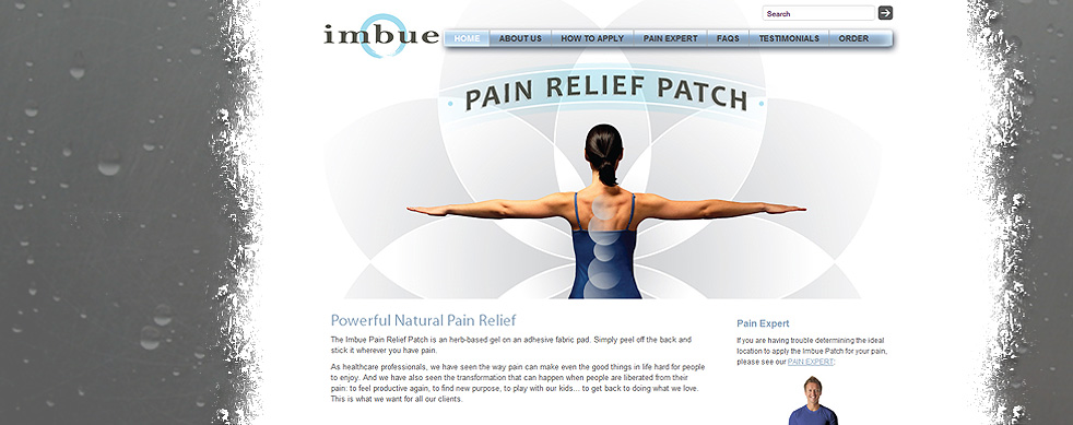 Imbue Healing Patch